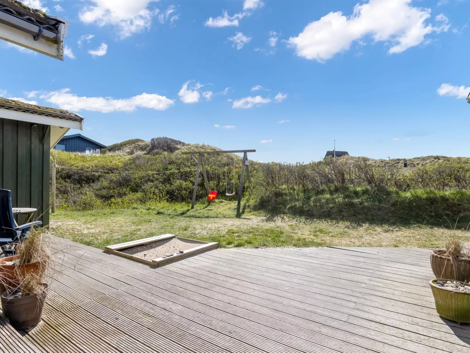 "Jobst" - 150m from the sea-Draußen