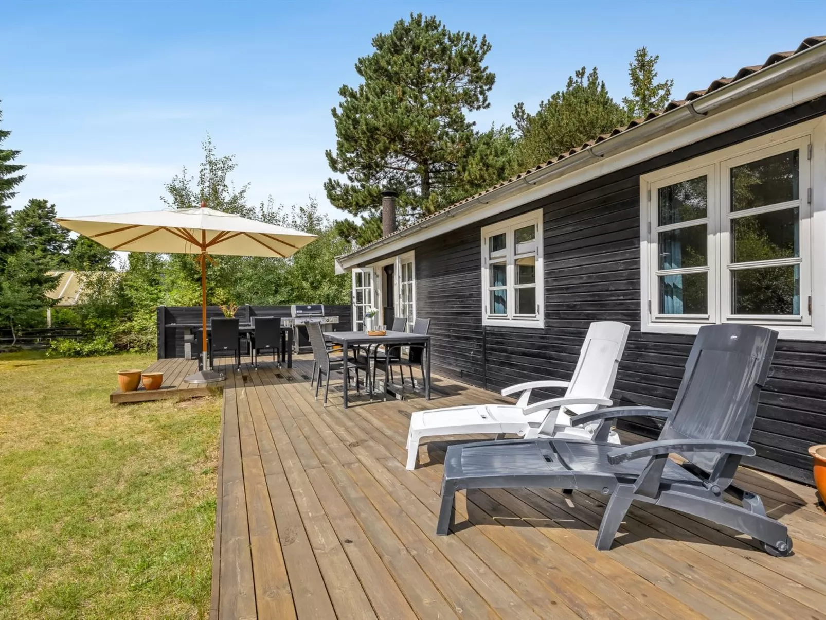 "Fjola" - 200m from the sea-Dehors