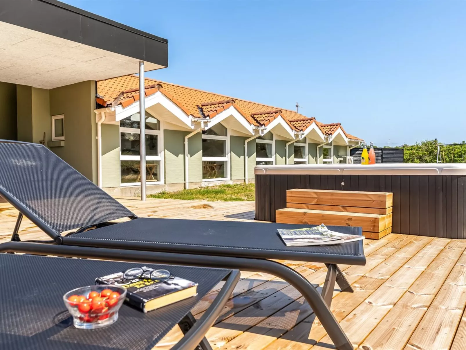 "Hariet" - 600m from the sea-Draußen