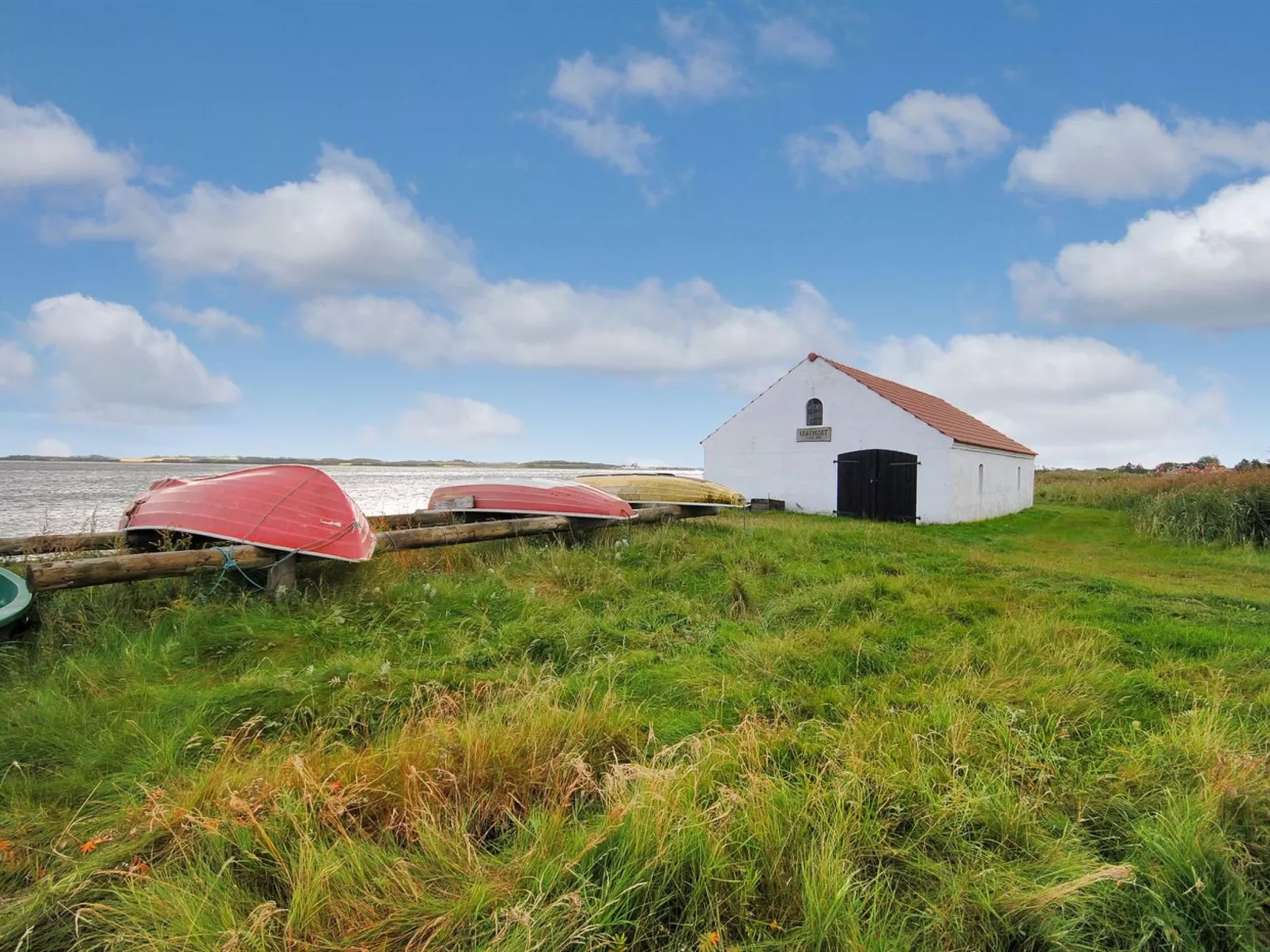 "Kaleva" - 200m to the fjord-Draußen