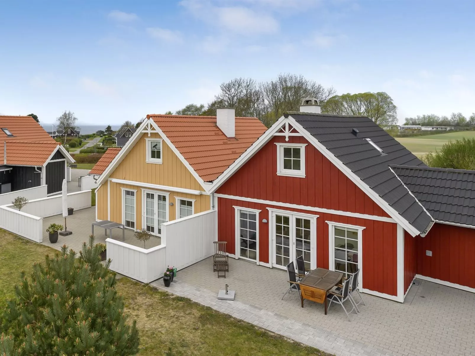 "Bleike" - 250m from the sea-Draußen