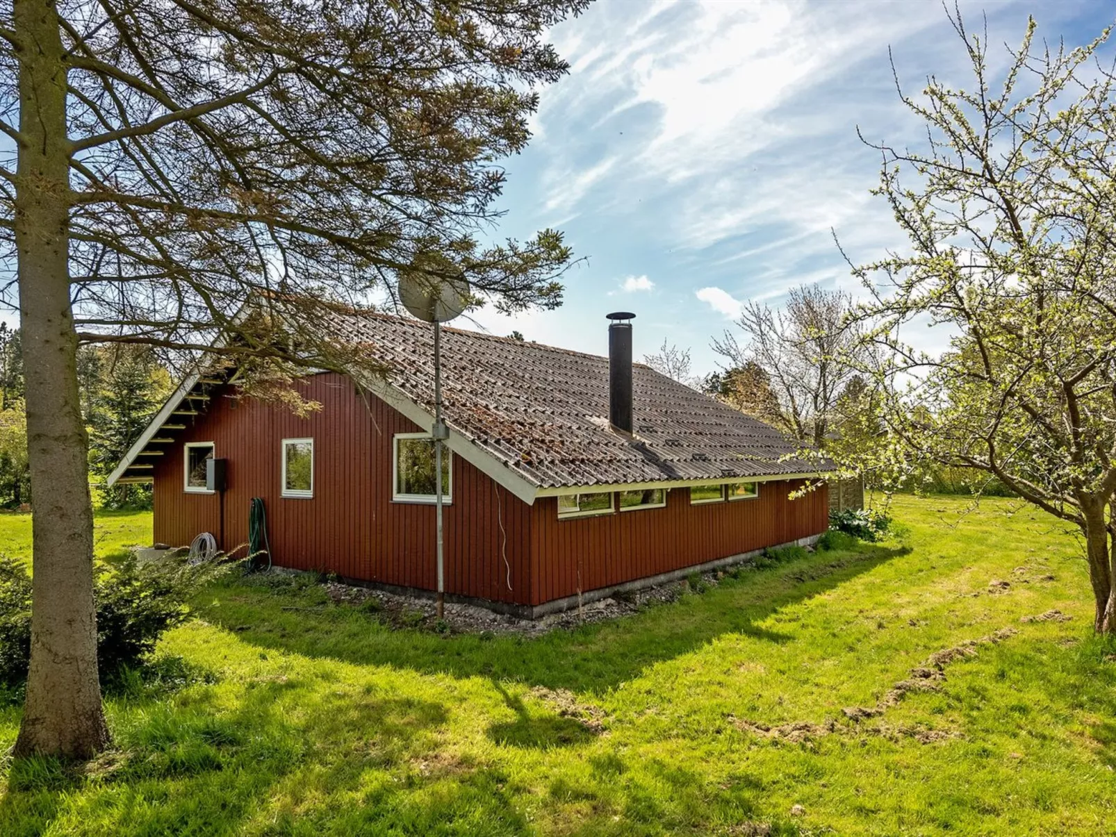 "Henna" - 550m to the fjord-Draußen