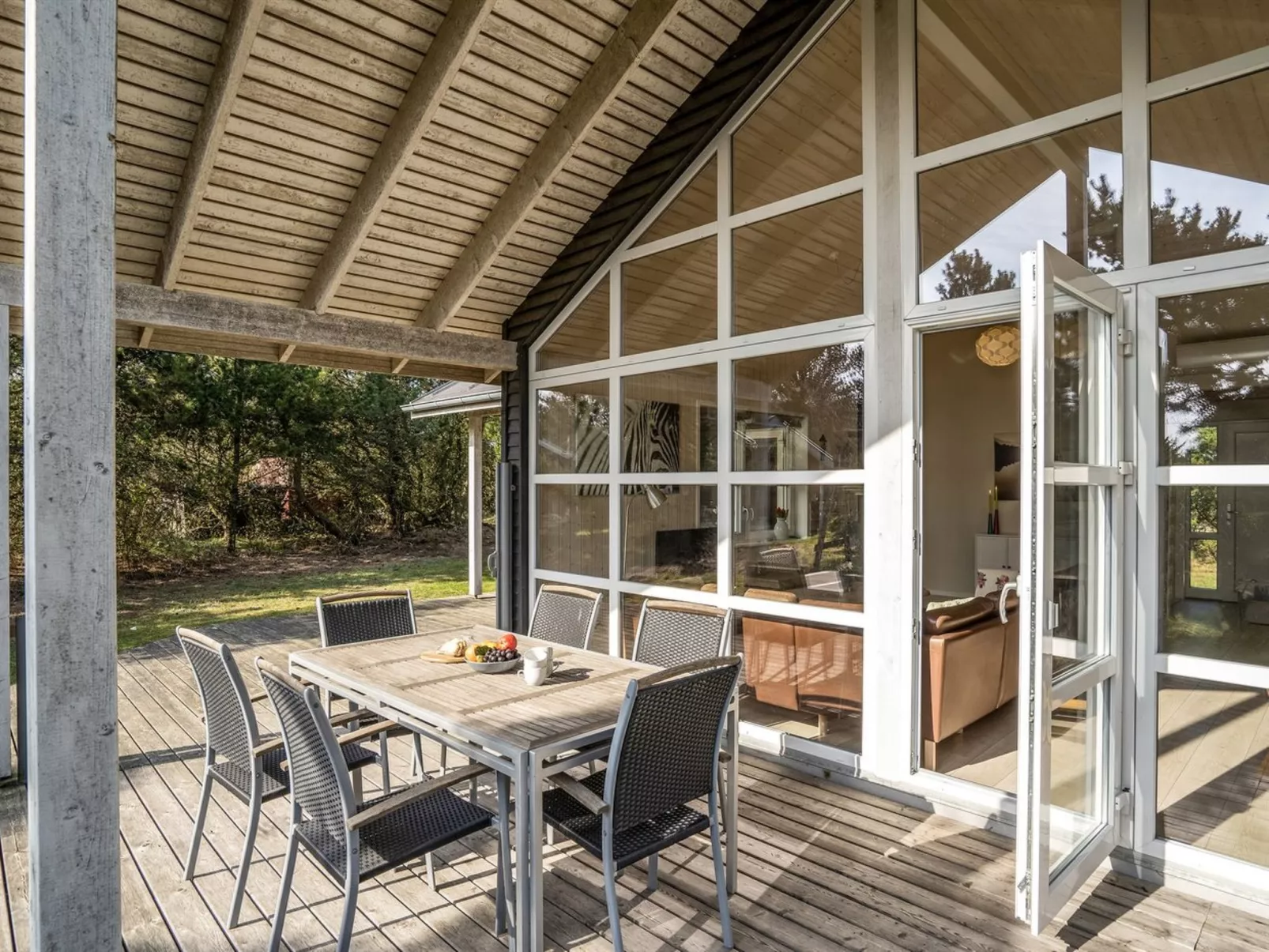 "Anethe" - 100m to the fjord-Outside