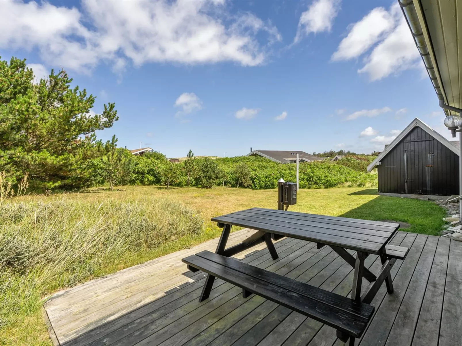 "Usko" - 250m from the sea-Draußen