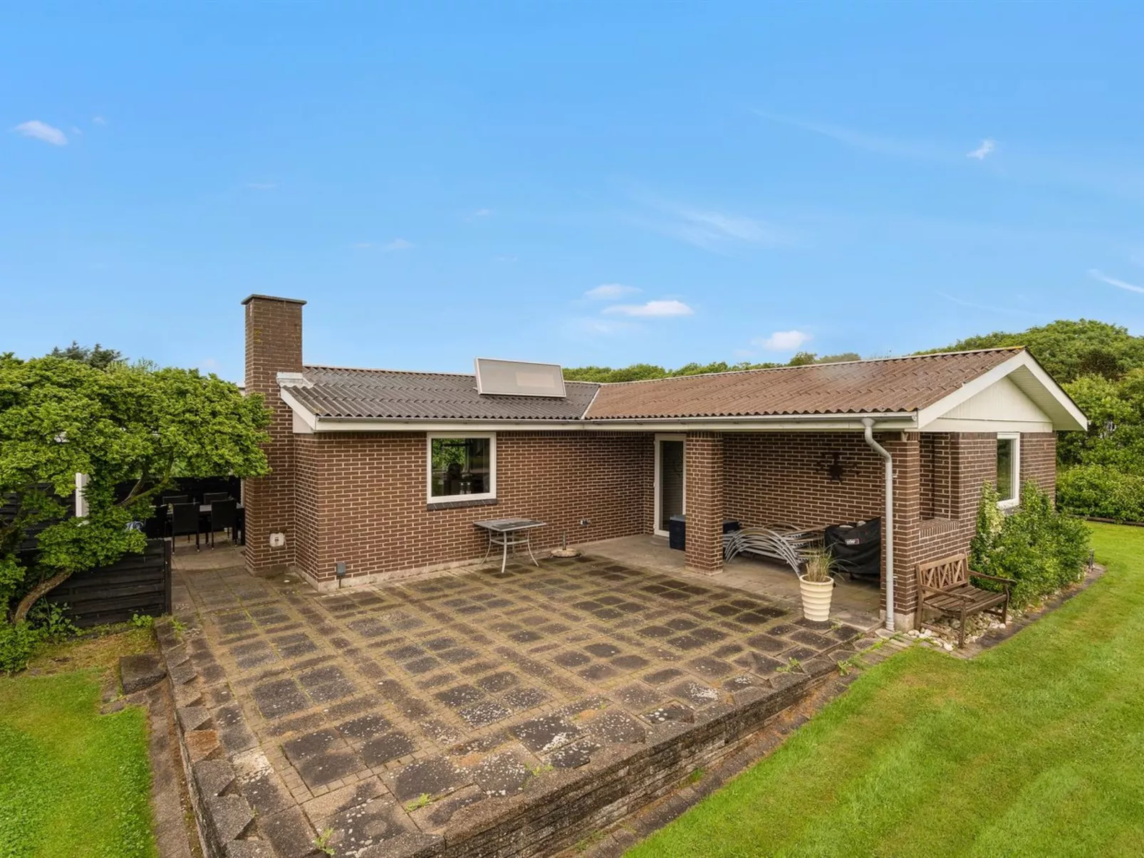 "Ørger" - 400m to the fjord-Dehors