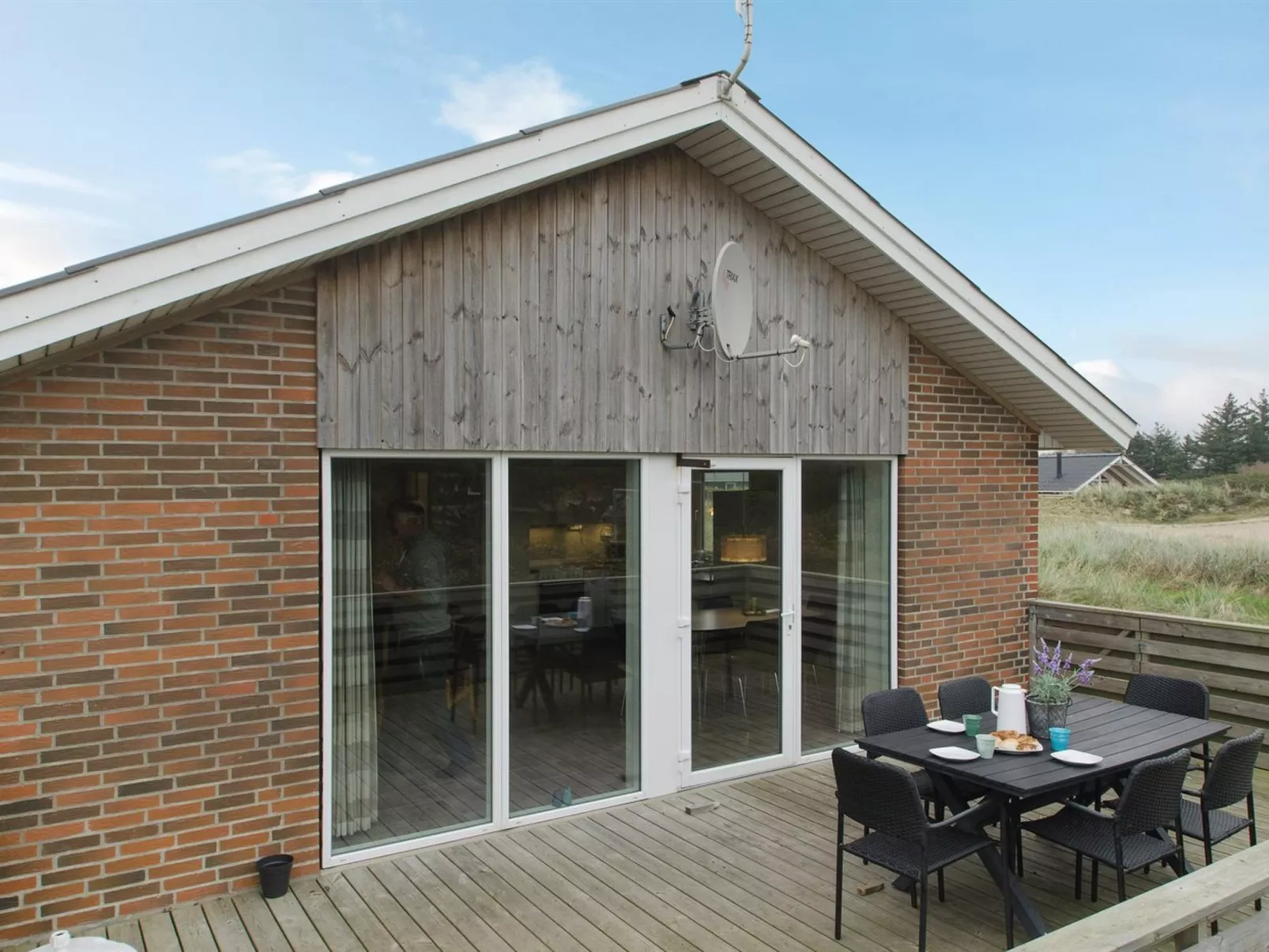 "Hawarth" - 300m to the fjord-Draußen