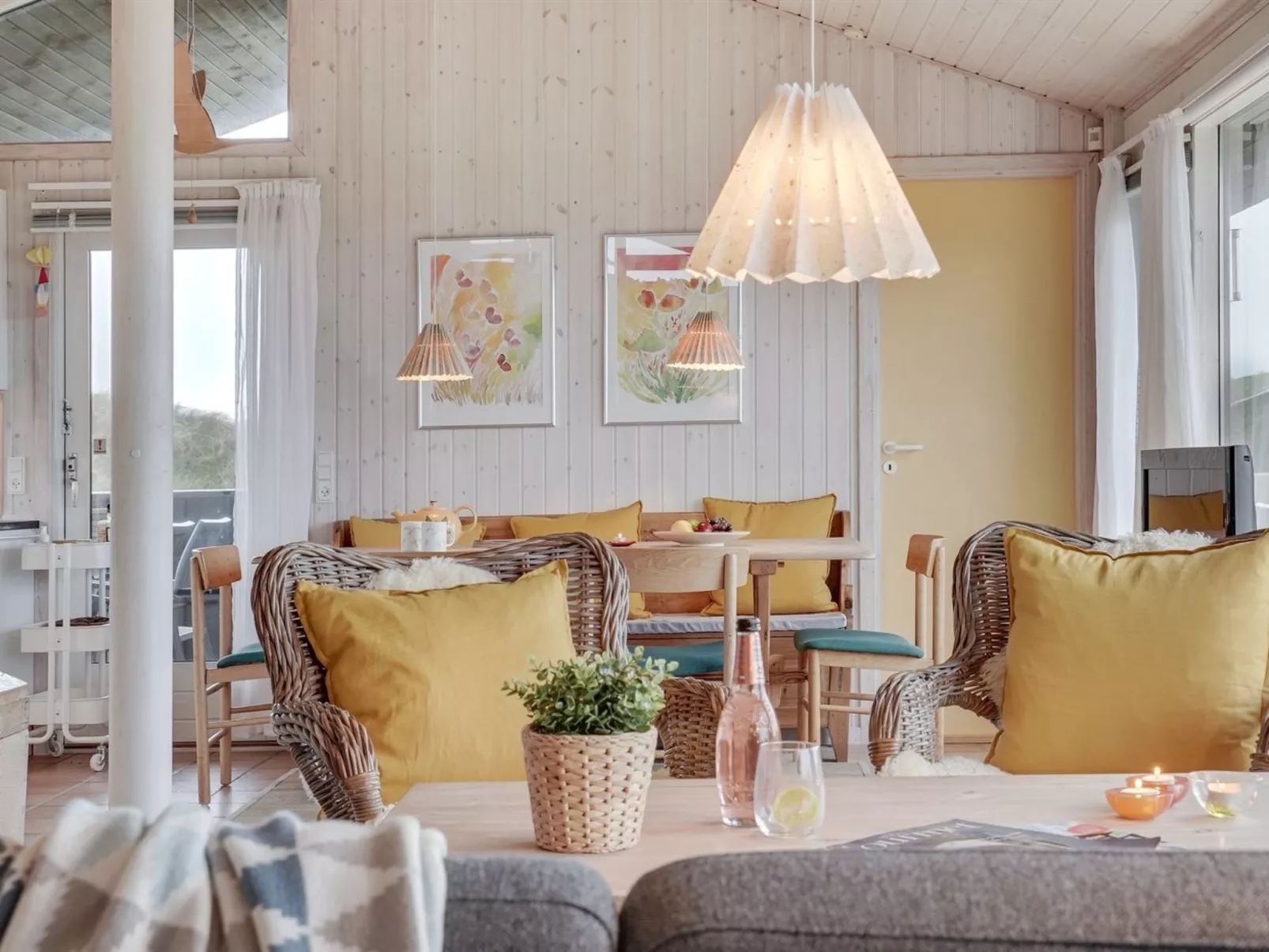 "Eri" - 300m from the sea-Inside