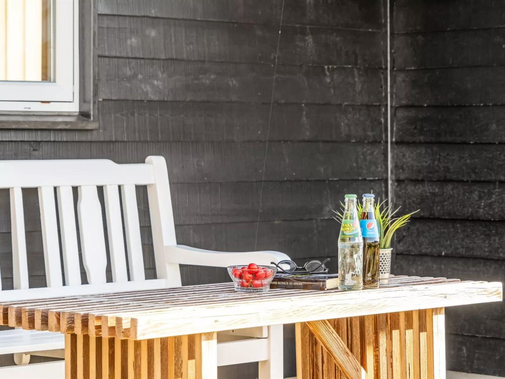 "Horsten" - 350m from the sea-Draußen