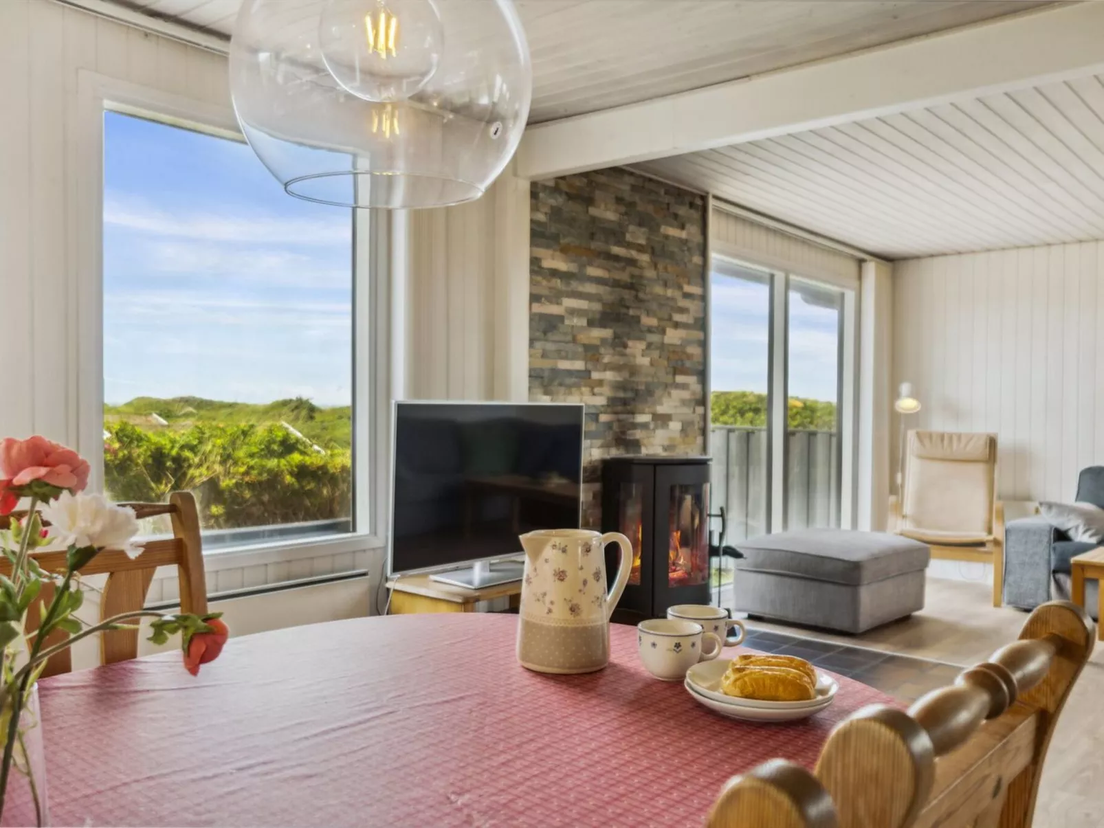 "Aghe" - 250m from the sea-Drinnen