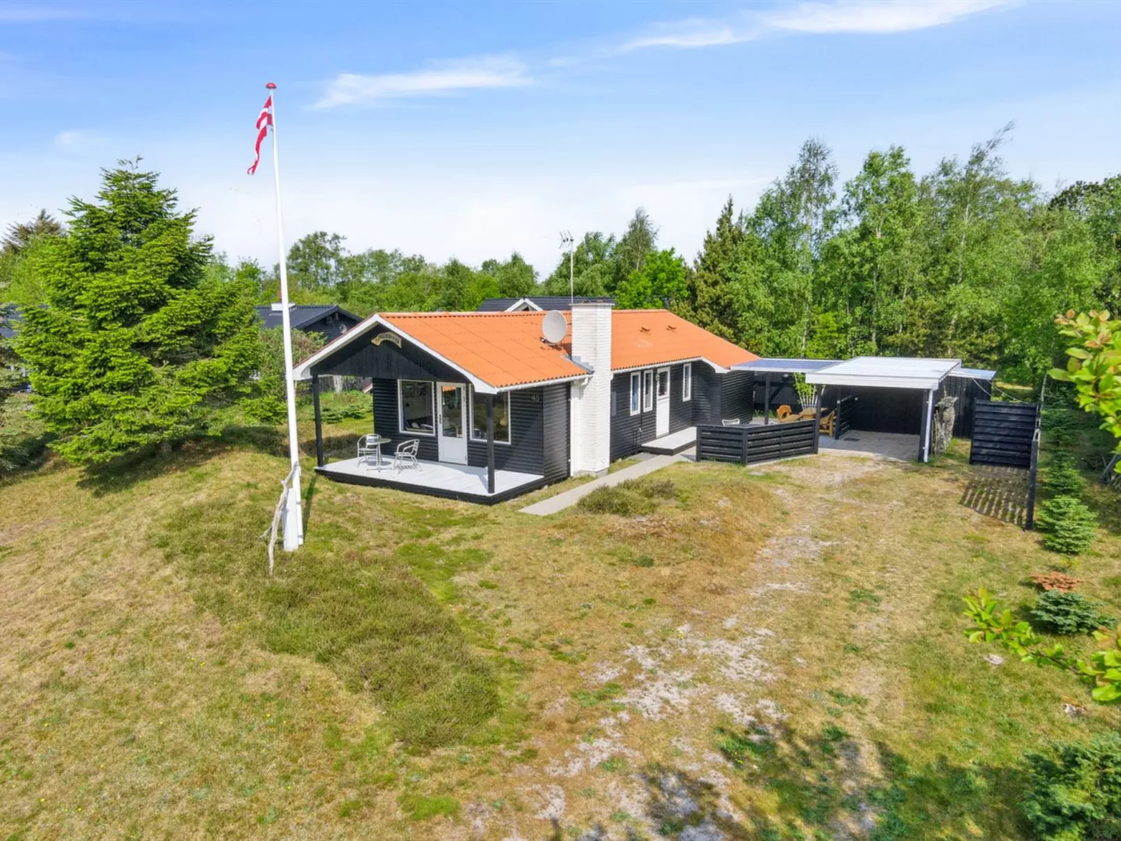 "Andria" - 300m from the sea-Dehors