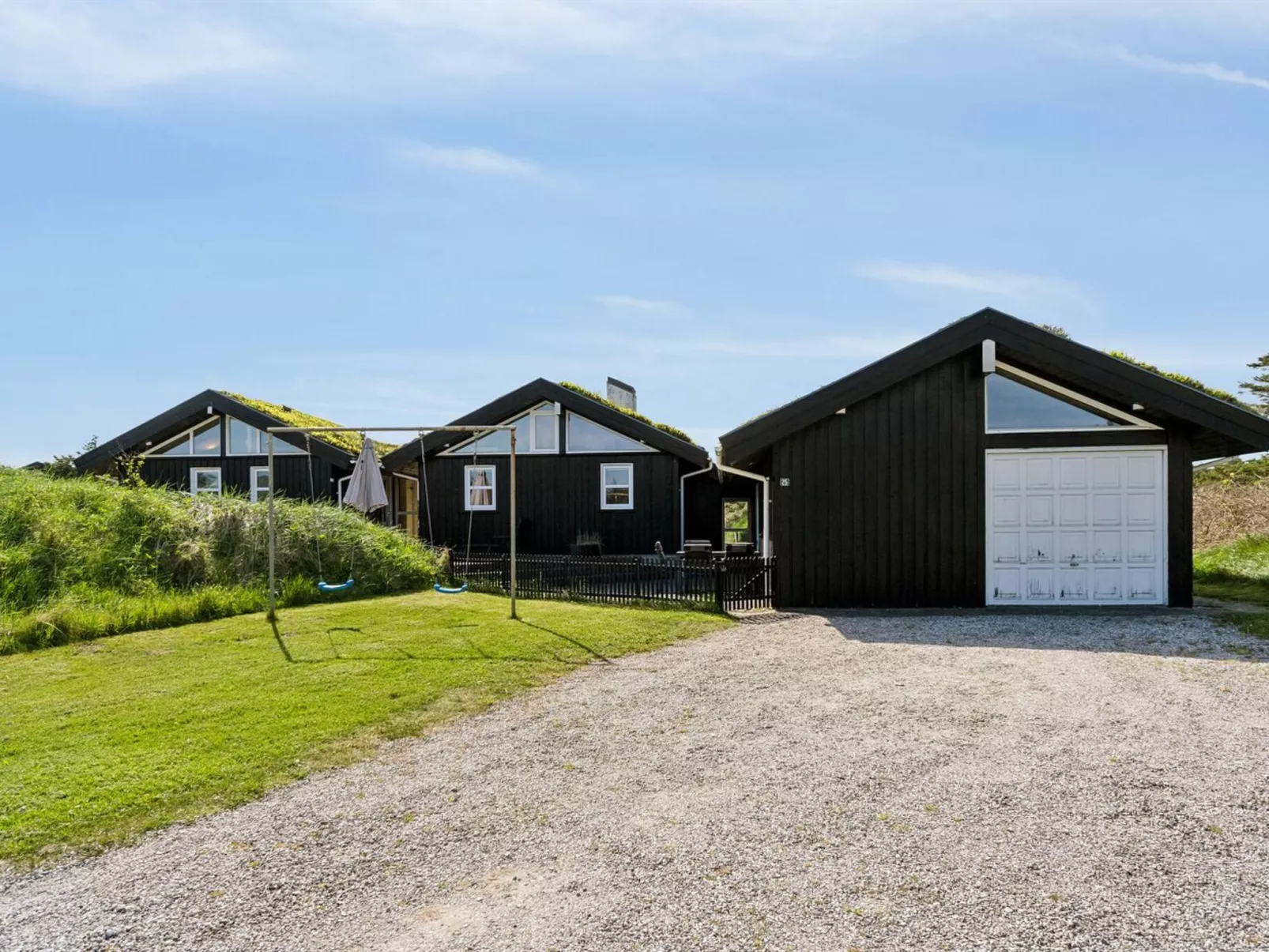 "Alrune" - 800m from the sea-Draußen