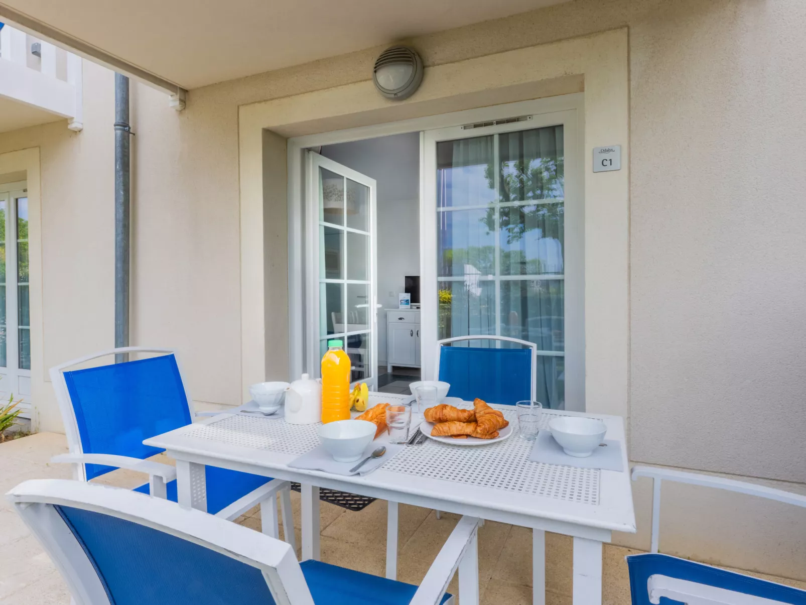 Odalys Référence Le Domaine des Dunettes-Dedans