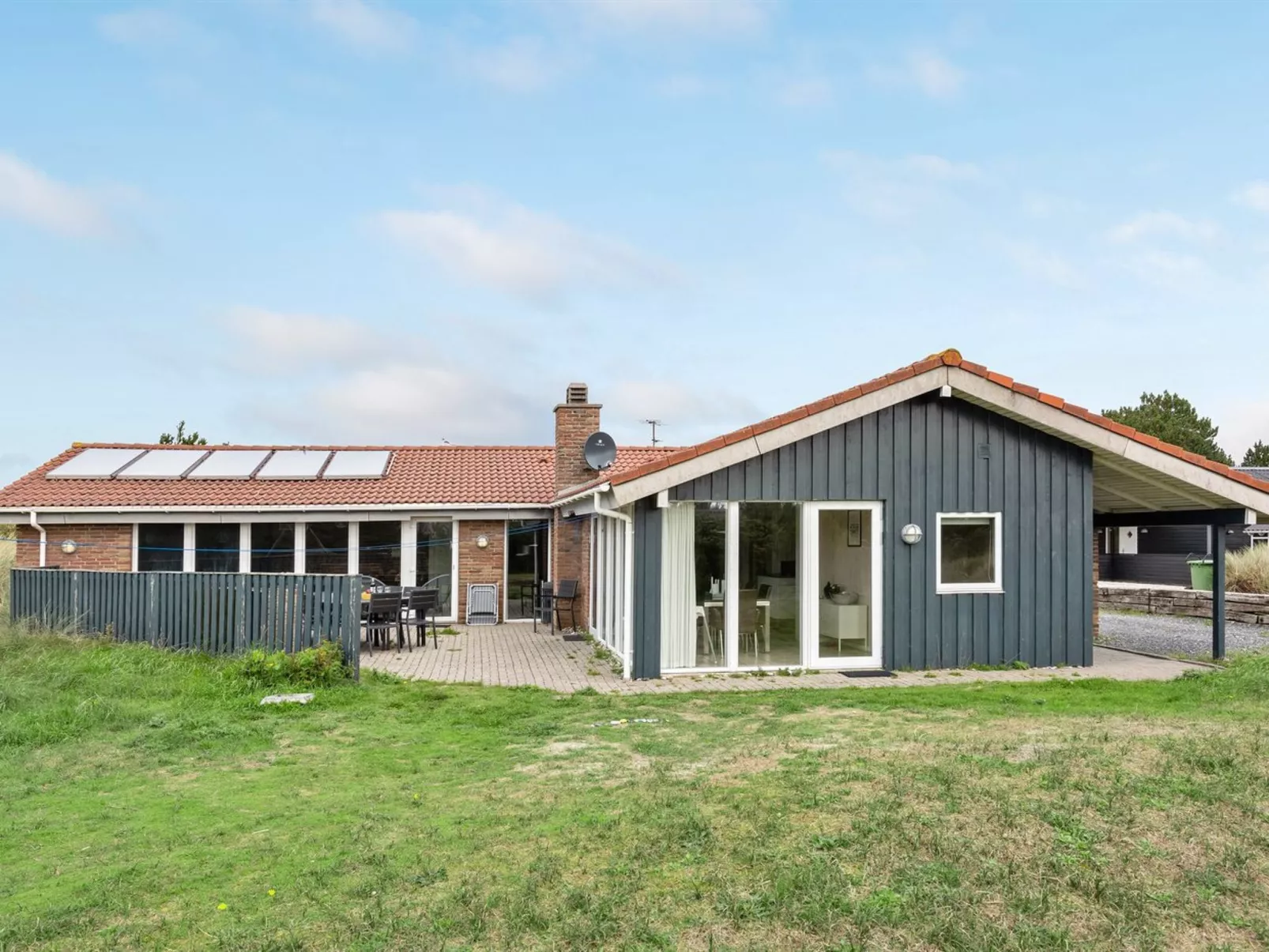 "Soini" - 900m from the sea-Dehors