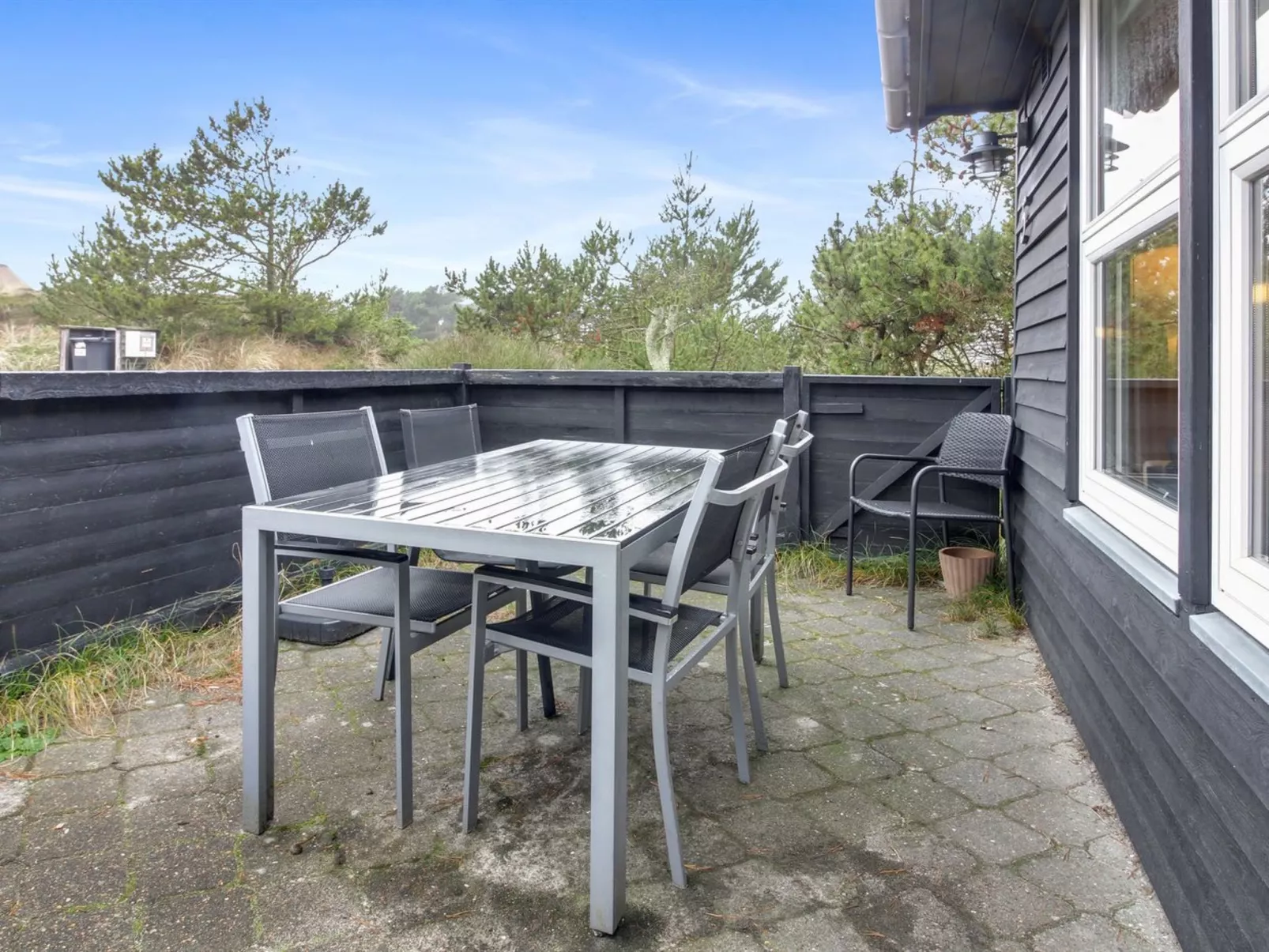 "Nanouk" - 500m from the sea-Draußen