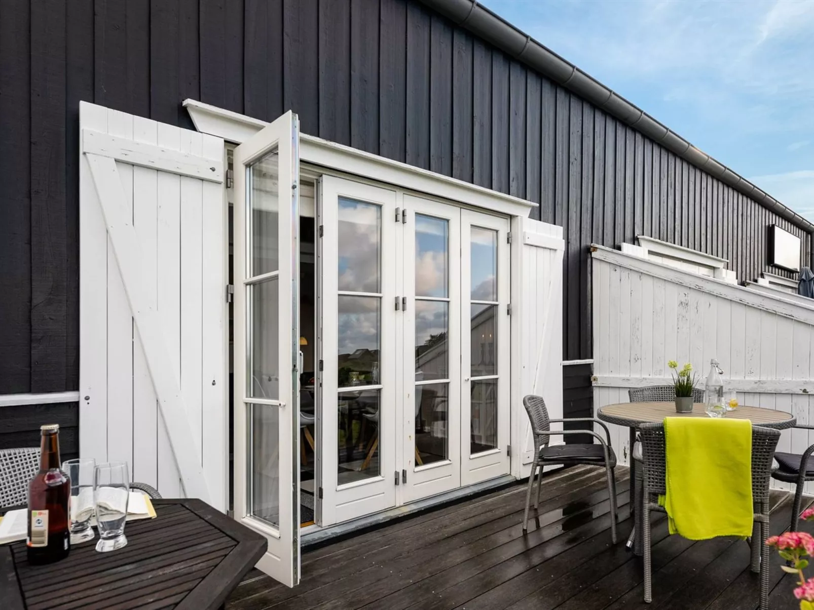 "Tofan" - 100m to the fjord-Dehors