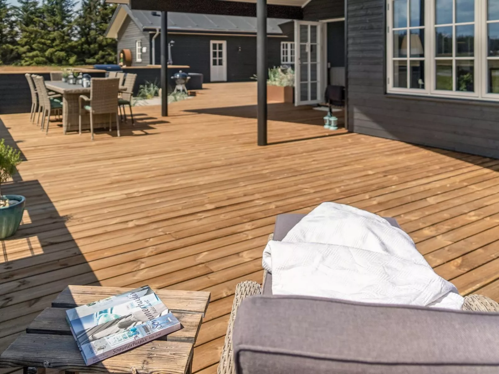 "Taija" - 1.5km from the sea-Outside