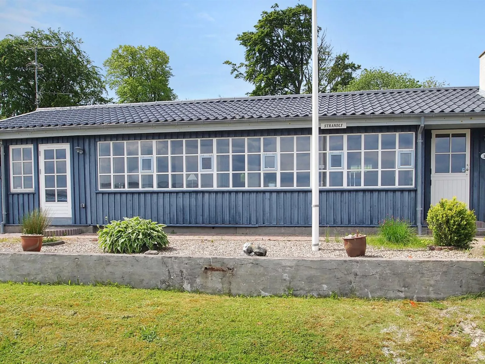 "Udder" - 50m to the fjord-Dehors