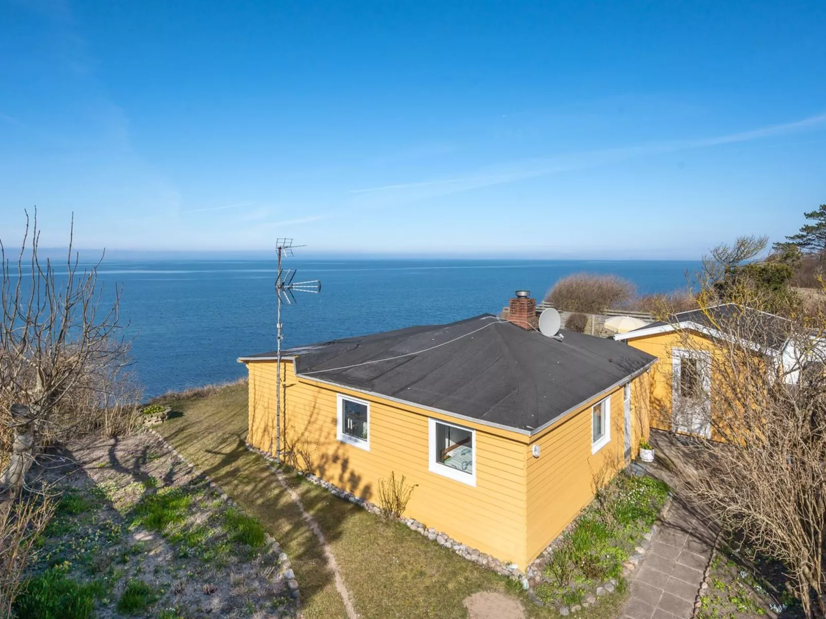 "Orwik" - 30m from the sea-Draußen