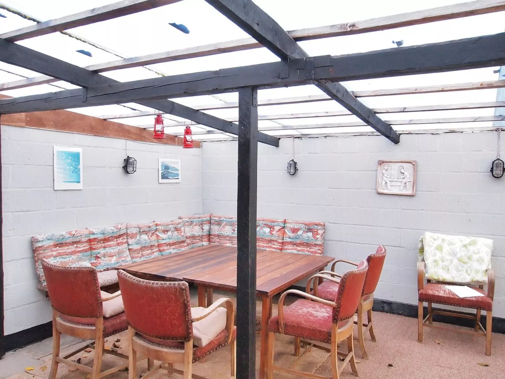 "Enisa" - 300m to the fjord-Draußen