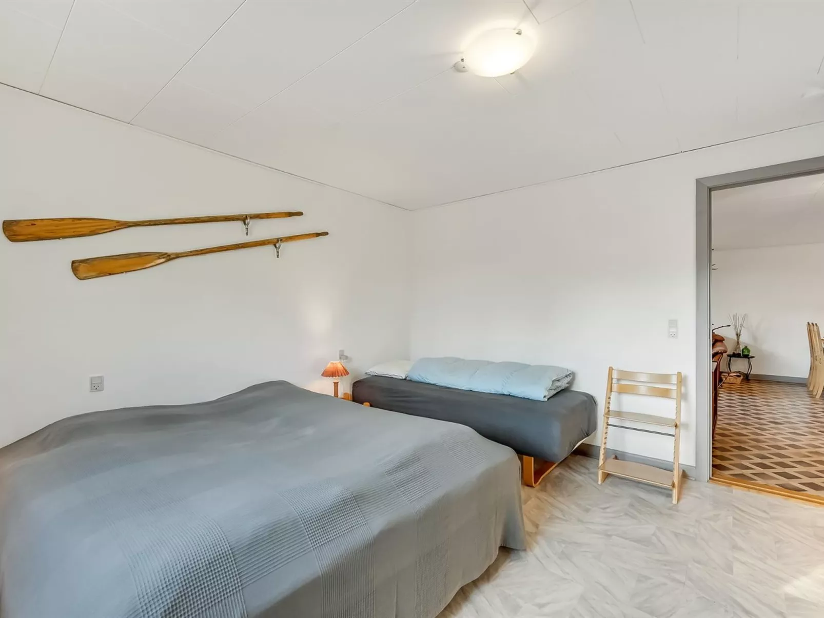 "Gertraude" - 17km to the fjord-Inside