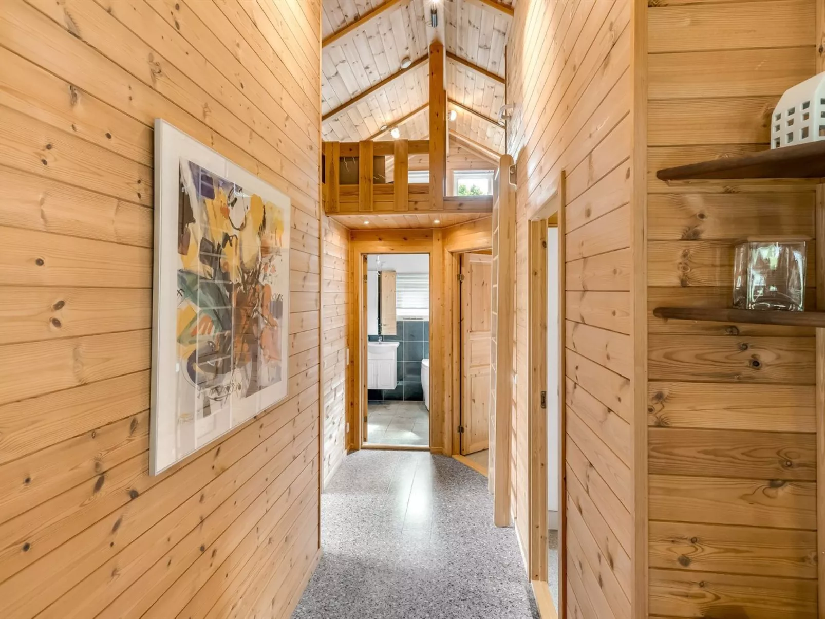 "Gretje" - 650m to the fjord-Inside