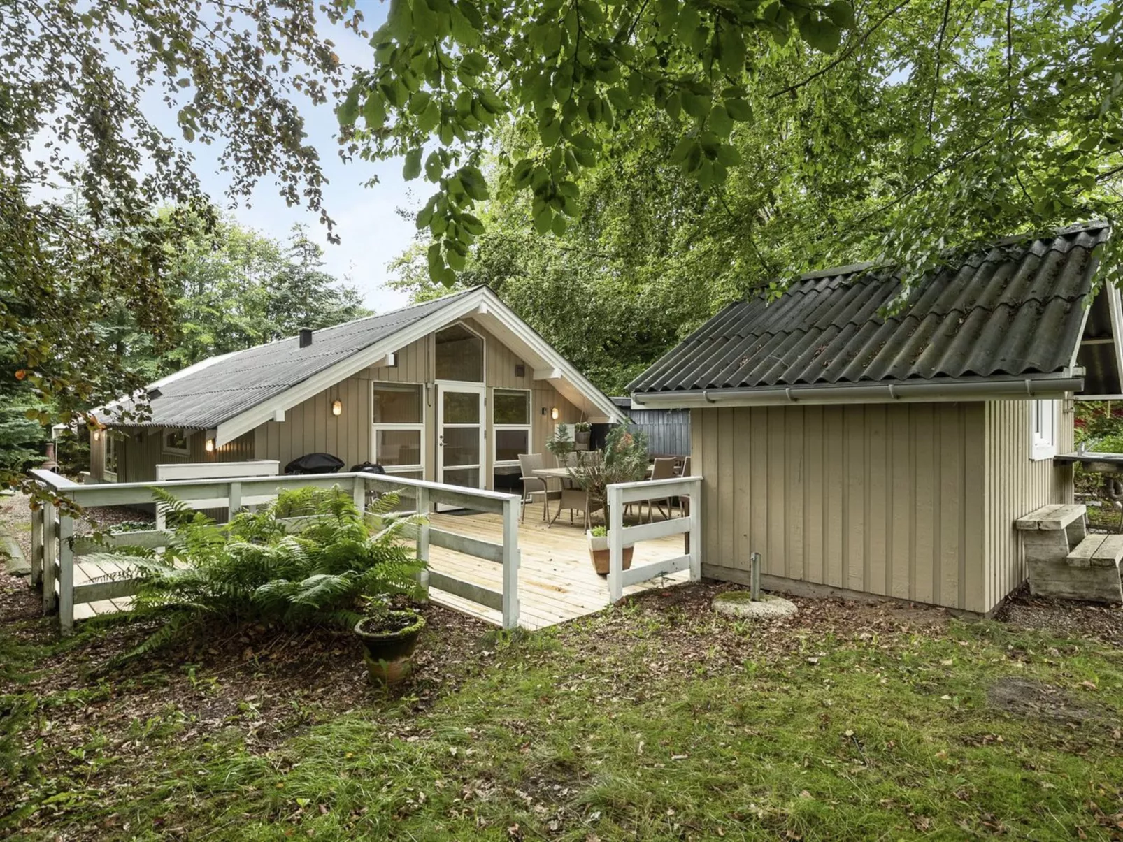 "Swenki" - 29km from the sea-Draußen