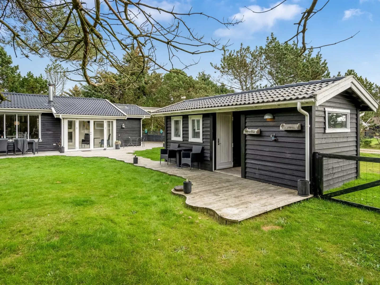 "Ulli" - 1.6km from the sea-Dehors