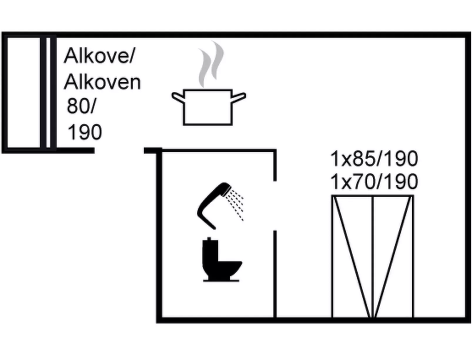 "Hendricke" - 22km from the sea-Inside