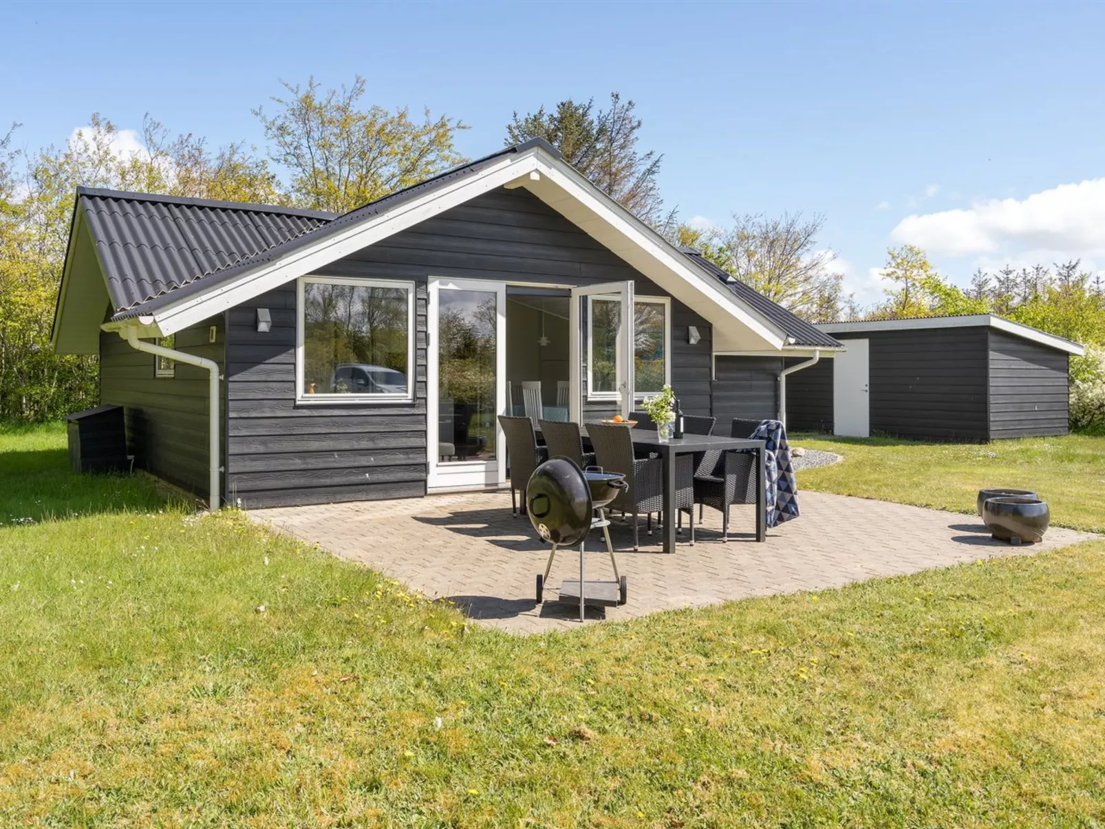 "Ingward" - 300m to the fjord-Dehors