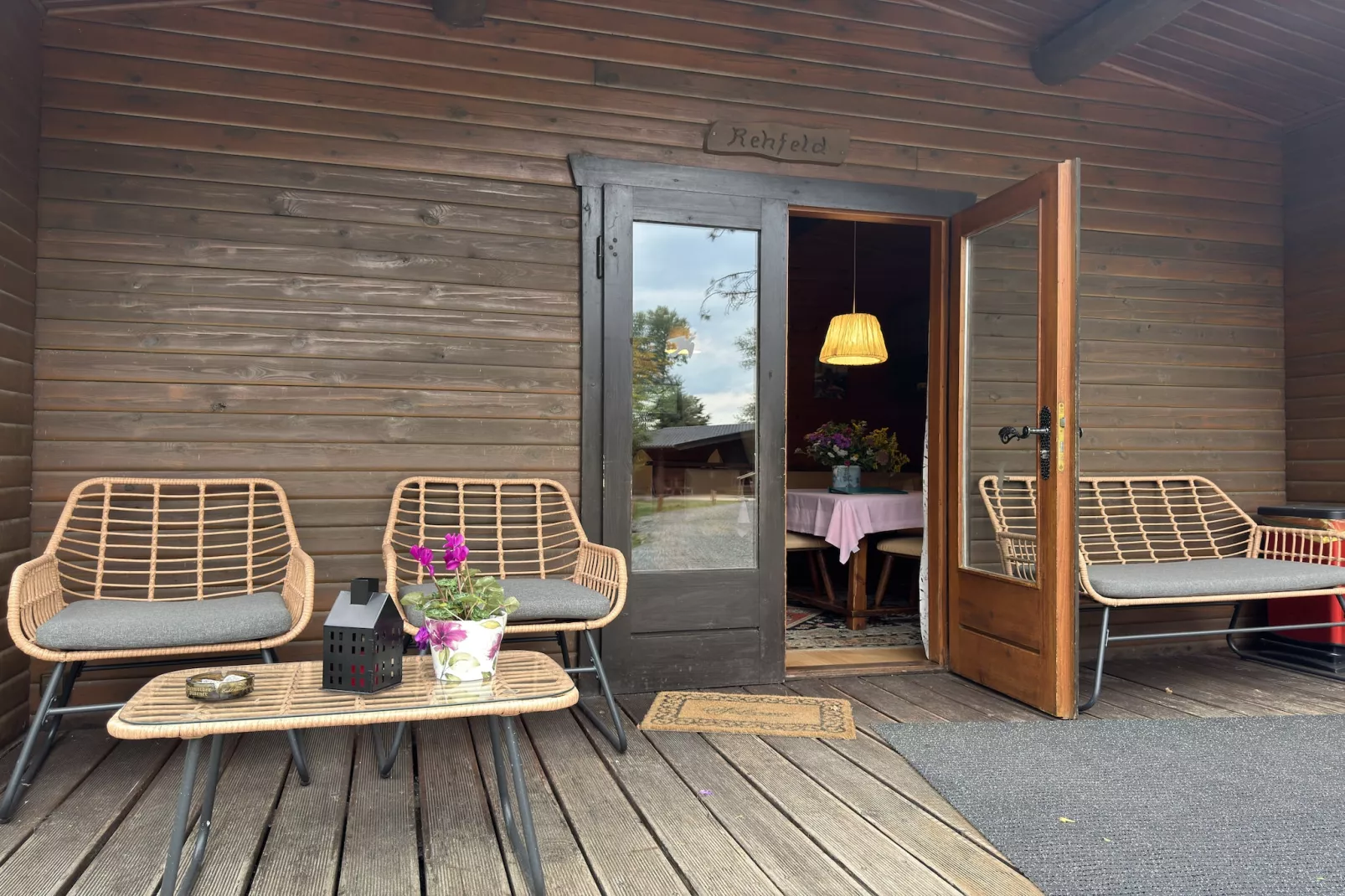 Lüneburger Heide-Terrasse/Balkon