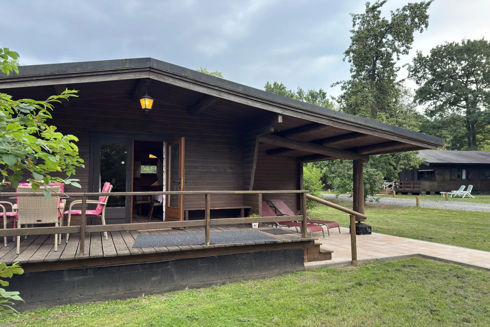 Lüneburger Heide-Exterior in summer