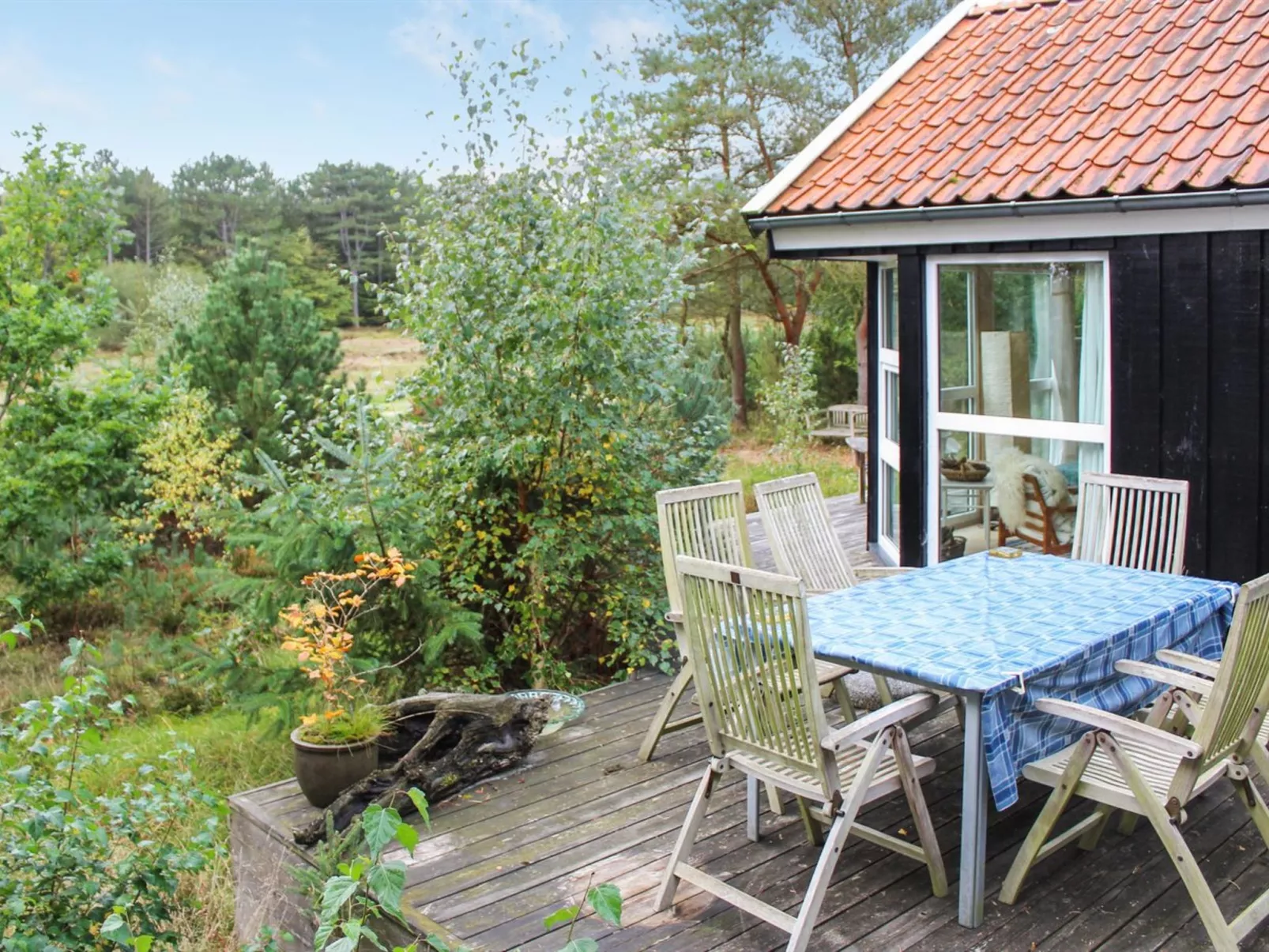 "Esger" - 150m from the sea-Dehors