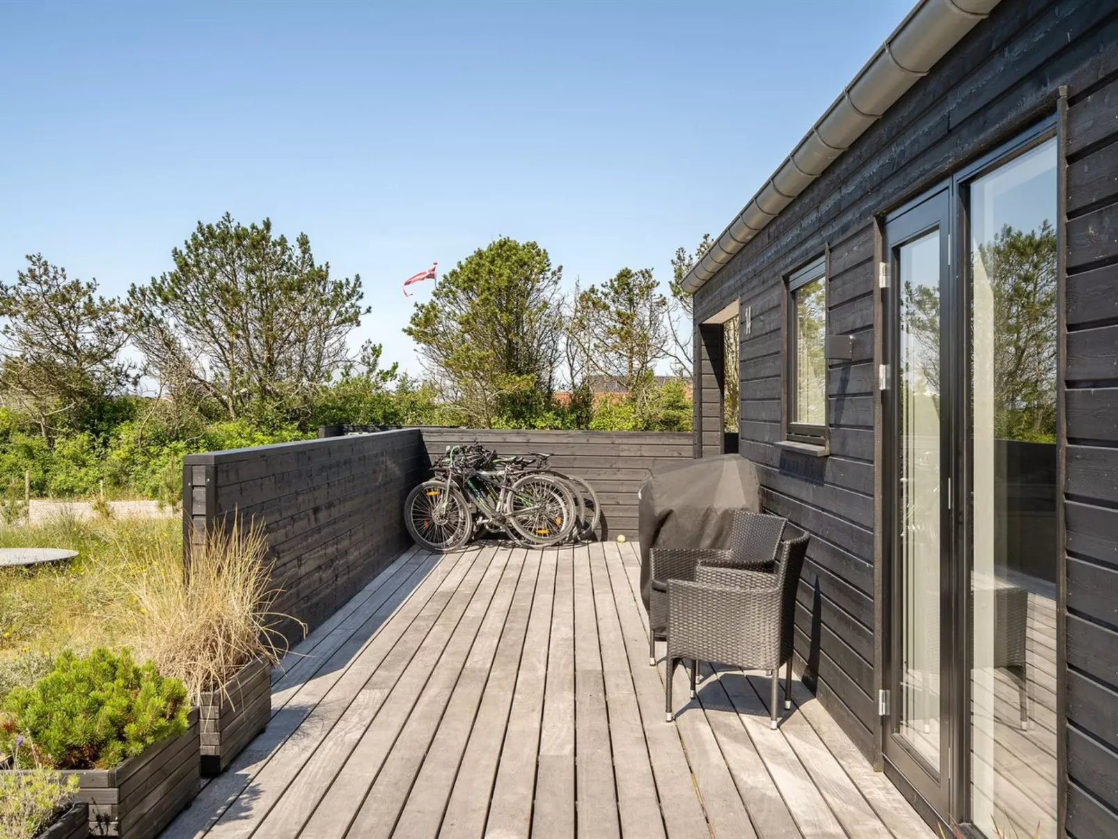 "Grimar" - 600m from the sea-Dehors