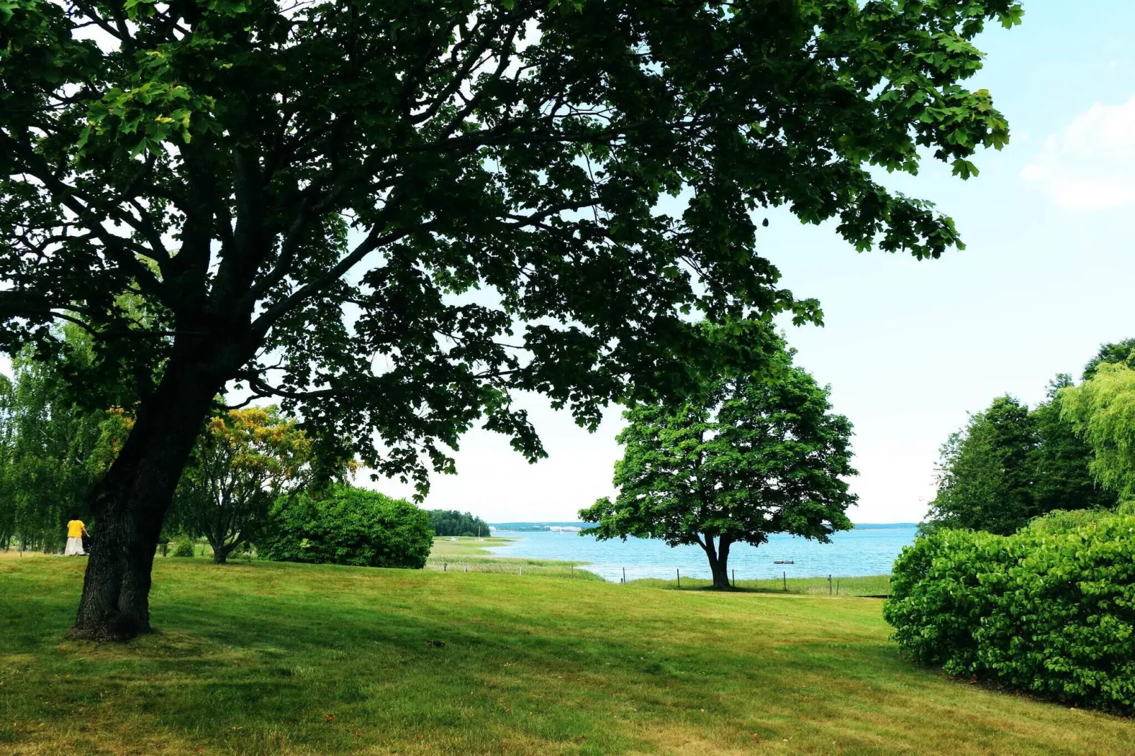 Maison de vacances pour 6 a HAMMARÖ-By Traum-Vue sur l'eau