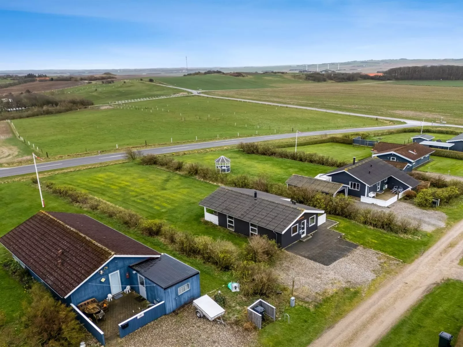 "Tanea" - 700m to the fjord-Draußen