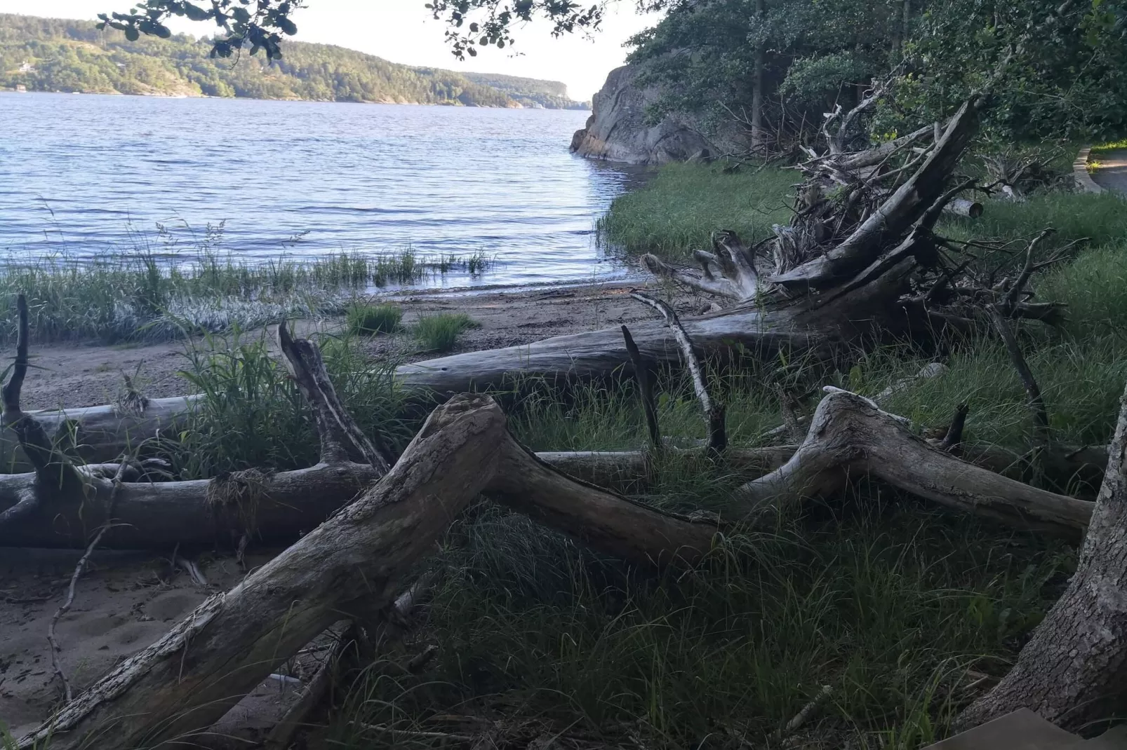 5 person holiday home in MUNKEDAL-By Traum-Water view