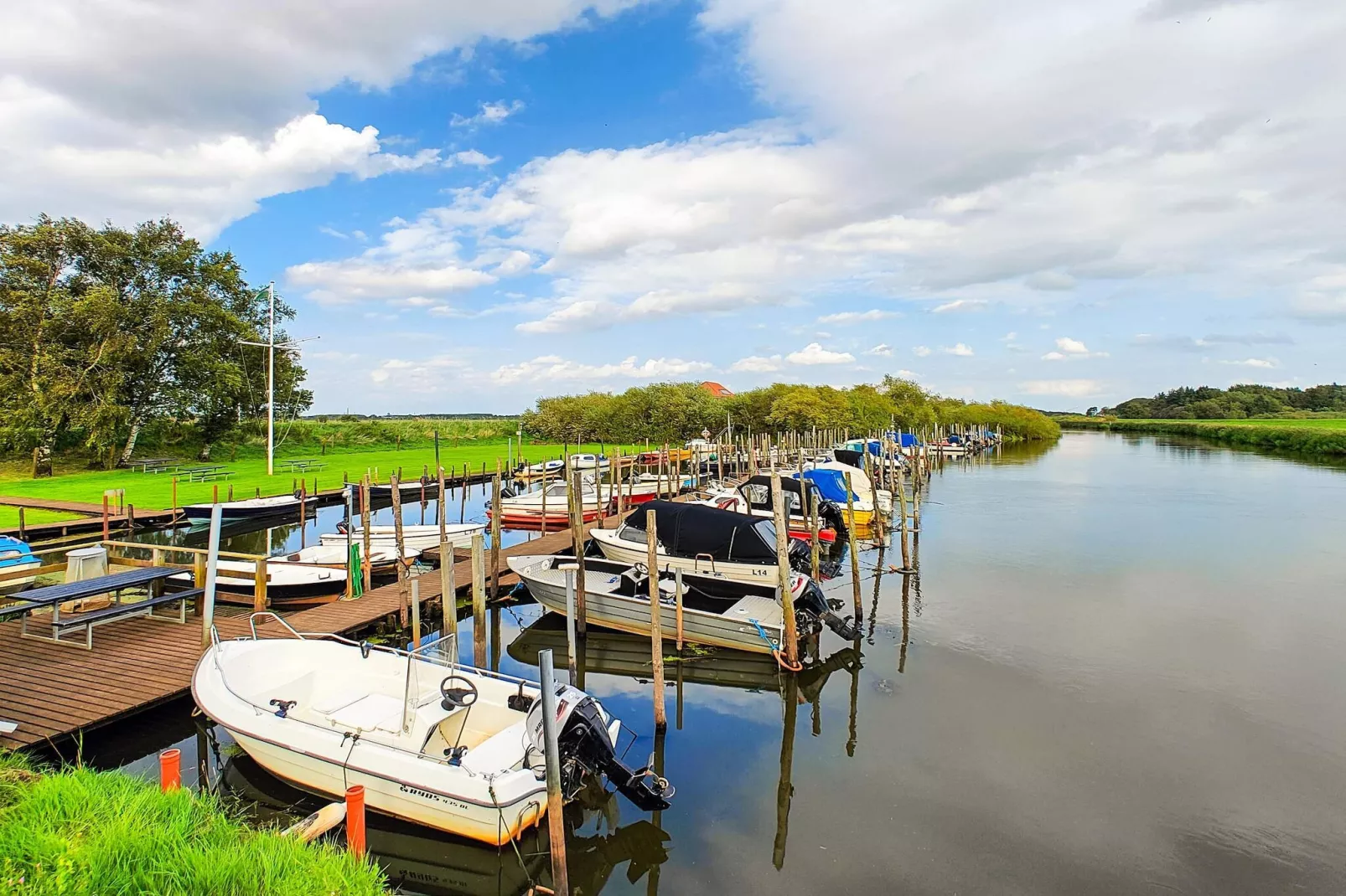 4 Personen Ferienhaus in Tønder-By Traum-Wasserblick