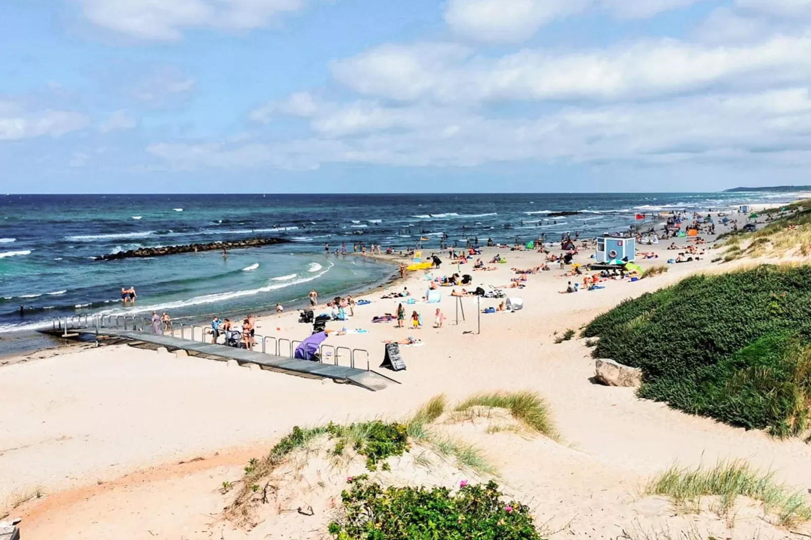 5 person holiday home in Melby-By Traum-Water view