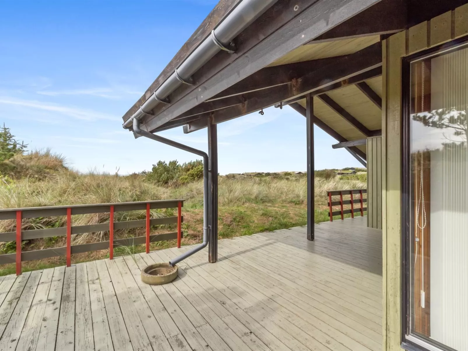 "Maini" - 600m from the sea-Dehors