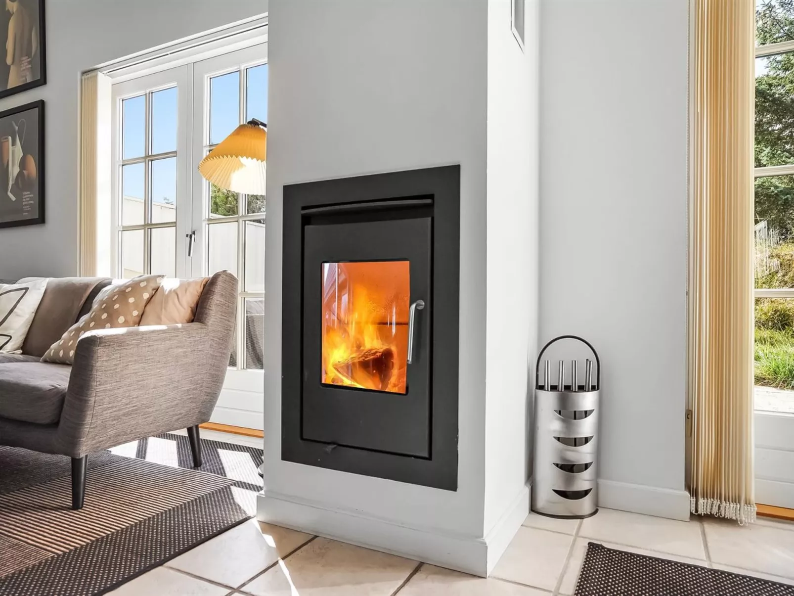 "Ingmarie" - 1km from the sea-Drinnen