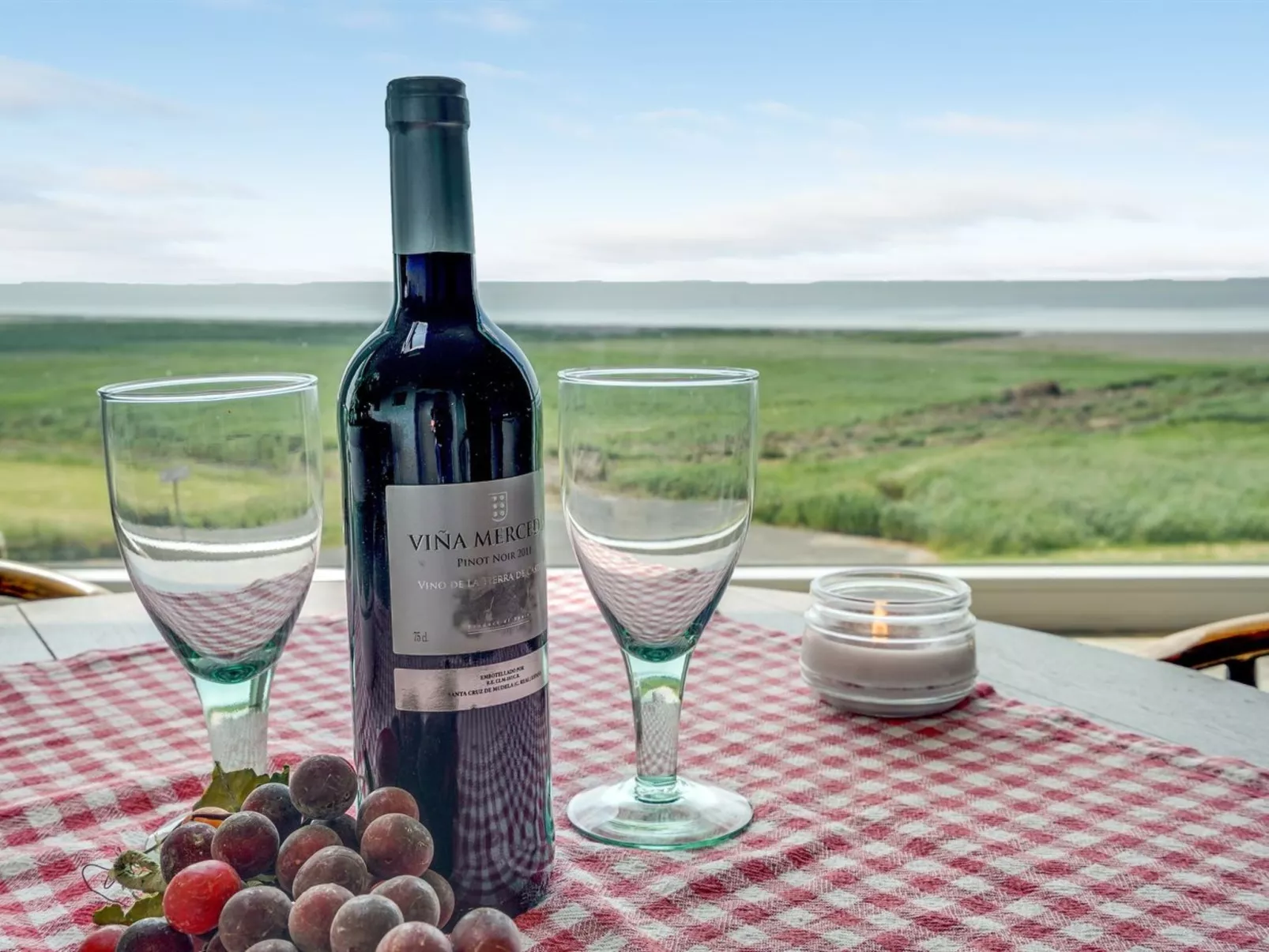 "Stilla" - 35km from the sea-Draußen