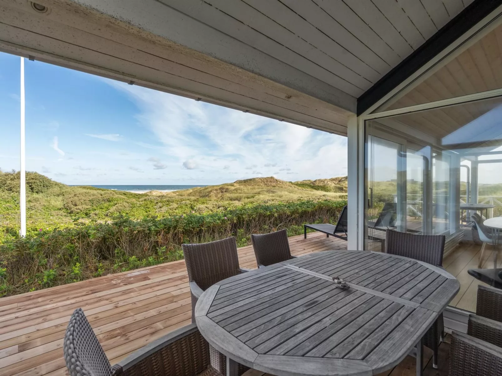 "Ejvind" - 100m from the sea-Outside