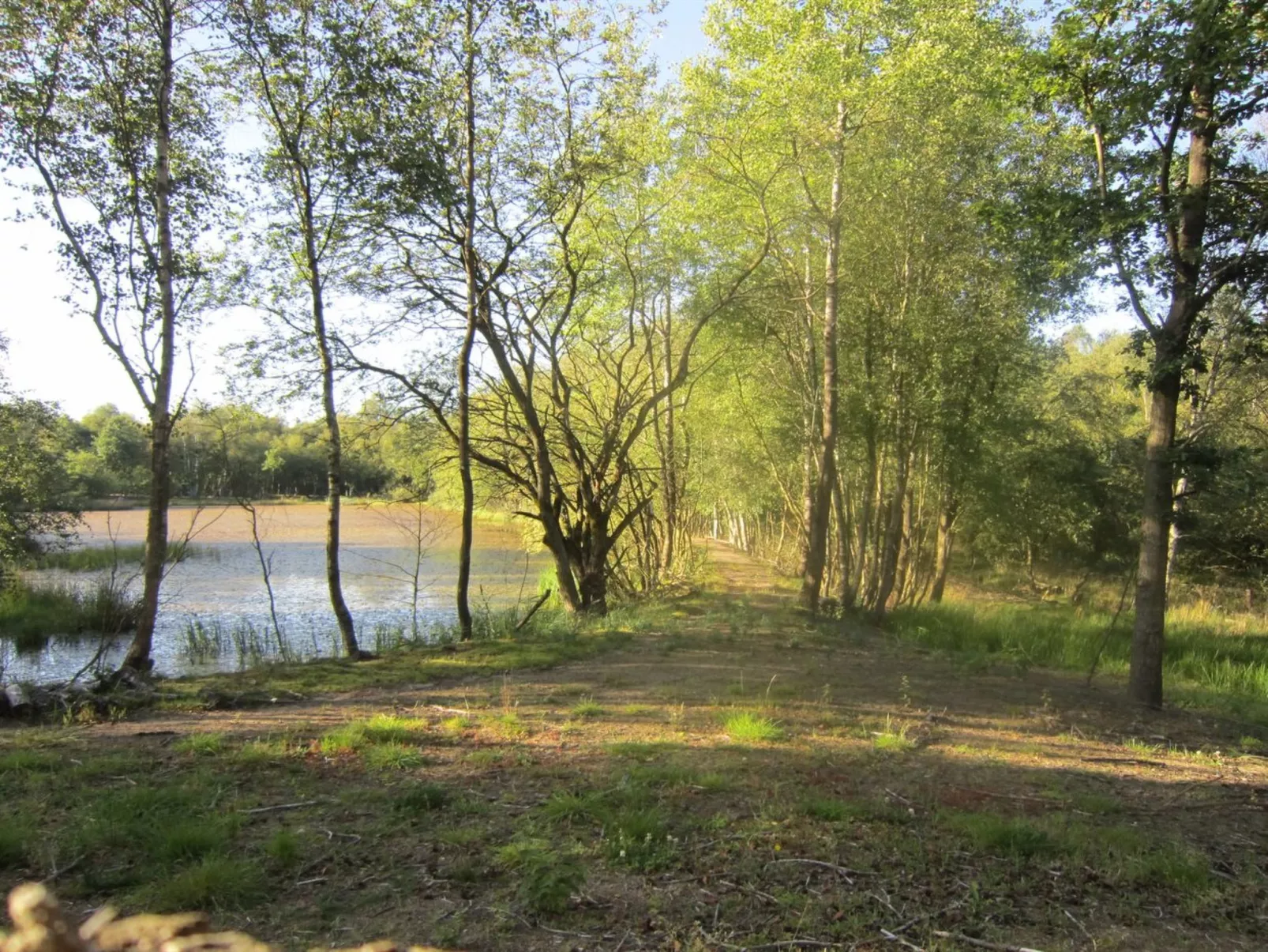 "Wilmer" - 40km from the sea-Dehors