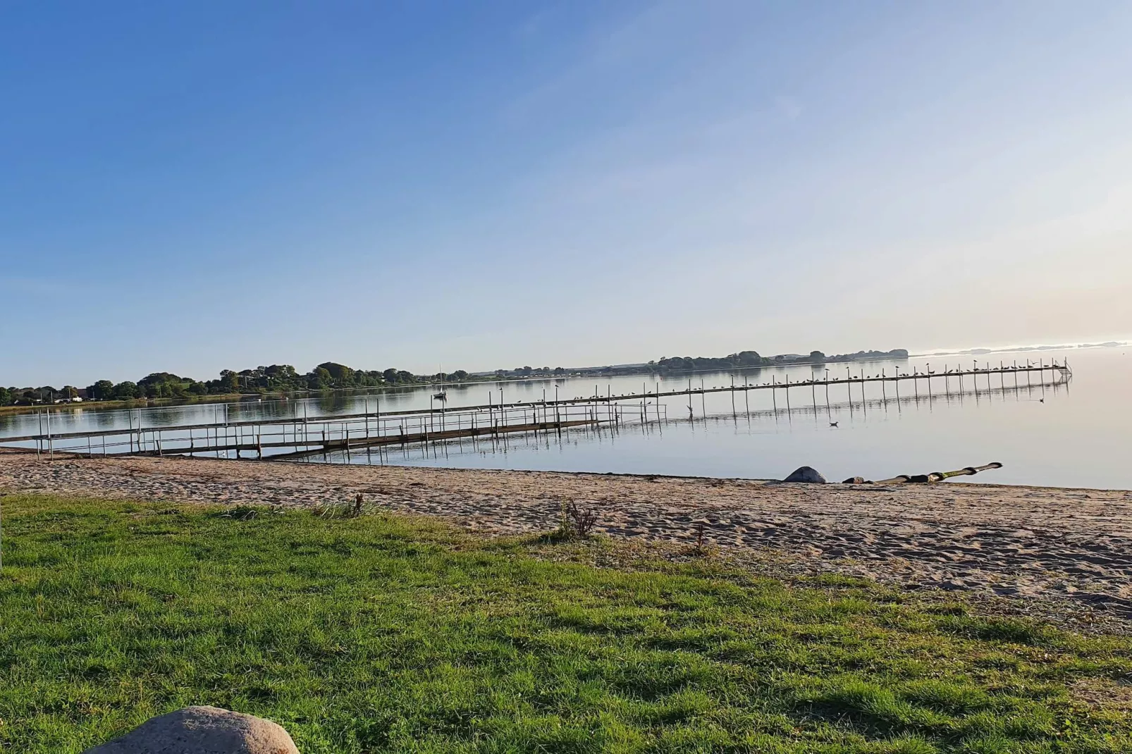 8 person holiday home in Bjert-By Traum-Water view