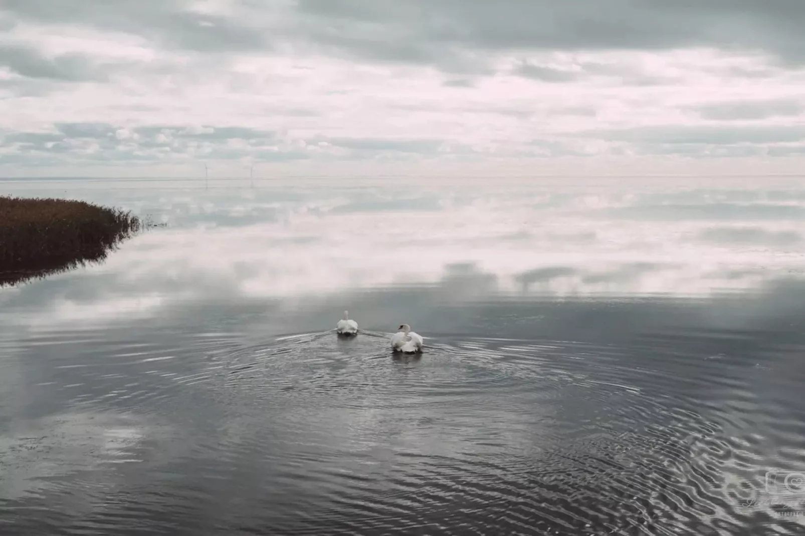 Maison de vacances pour 4 a Ringkøbing-By Traum-Vue sur l'eau