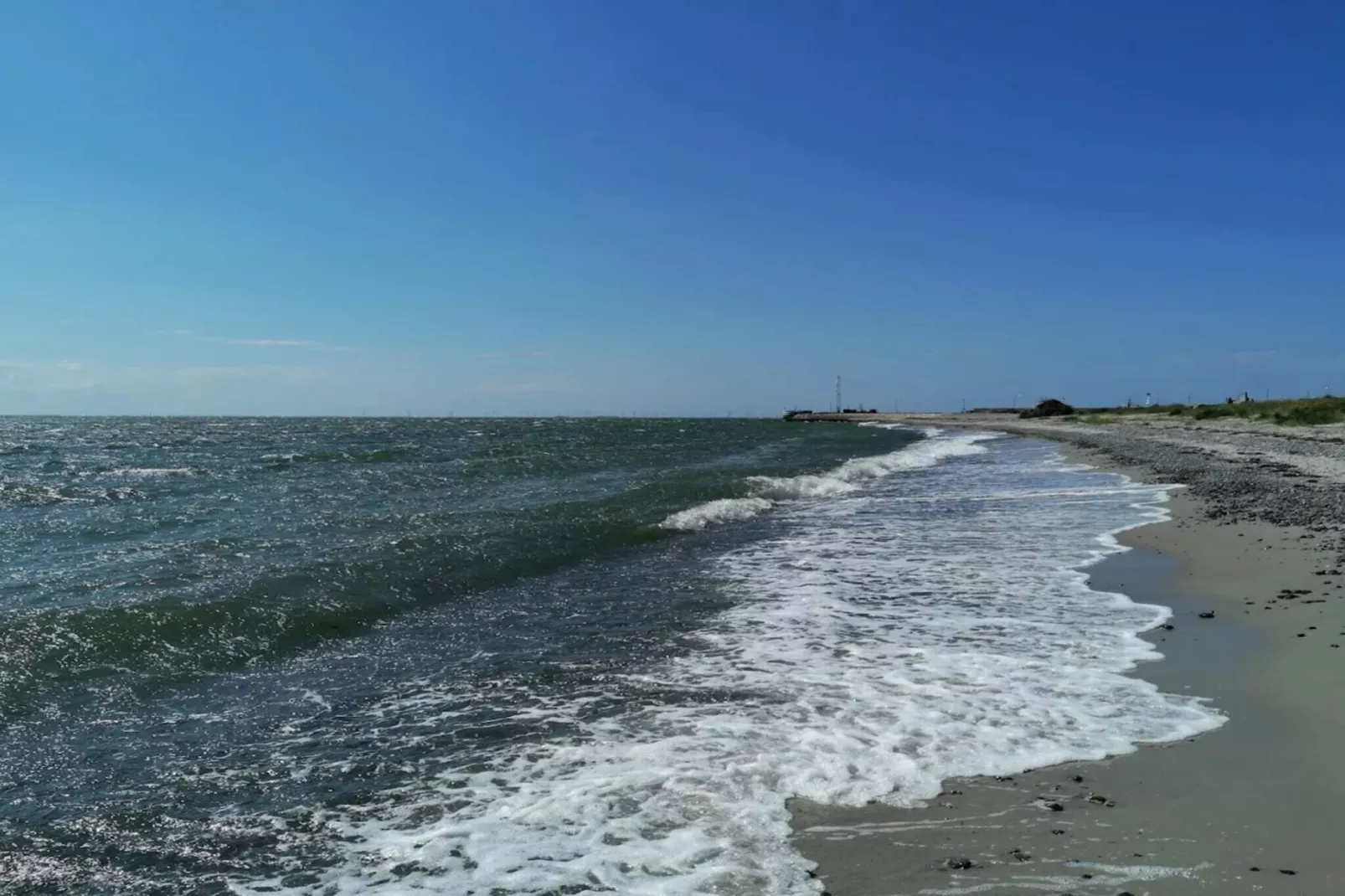 Seaside Charm in Gedser - By Traum Ferienwohnungen-Water view