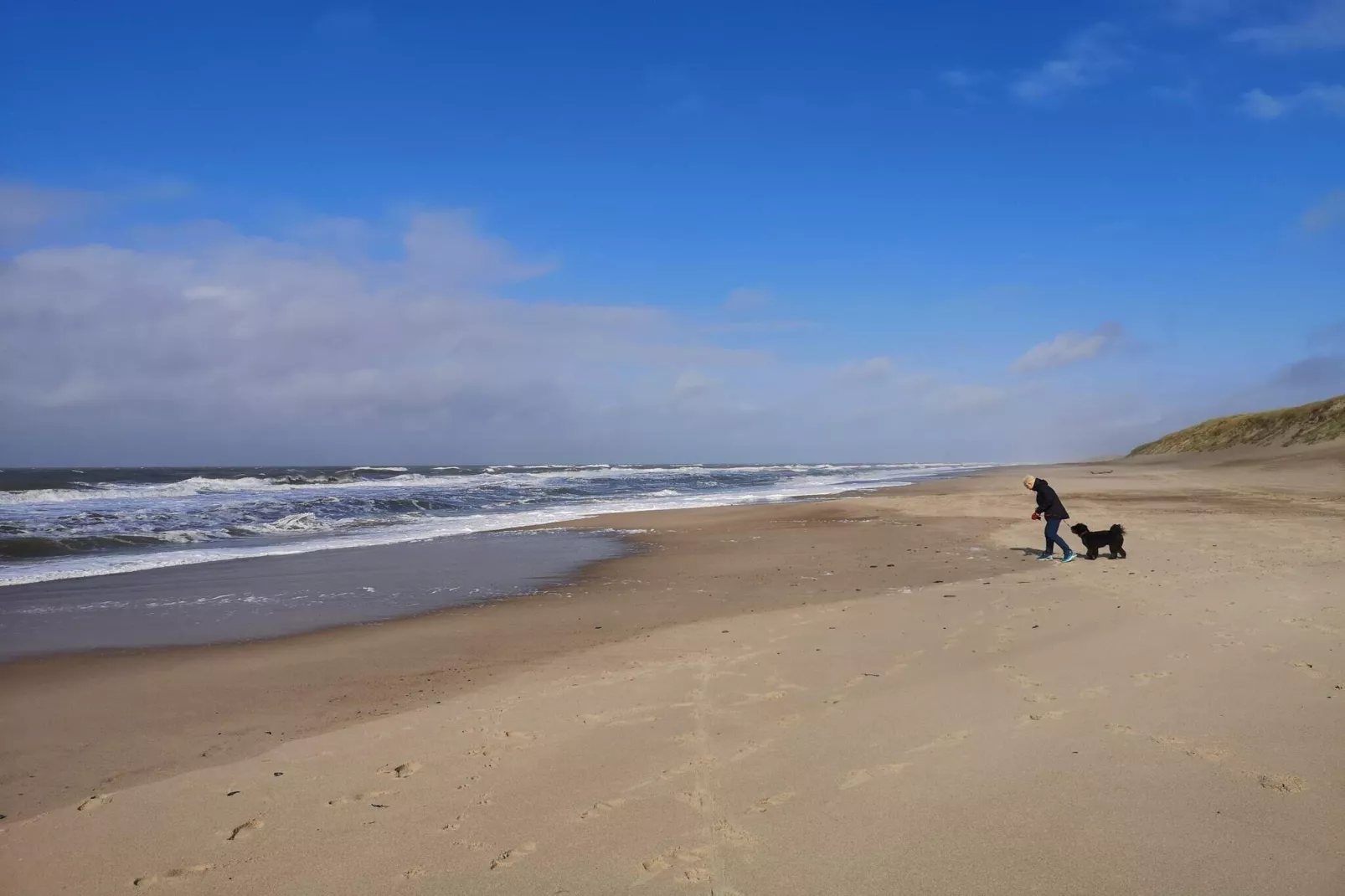 Maison de vacances pour 8 a Ulfborg-By Traum-Vue sur l'eau