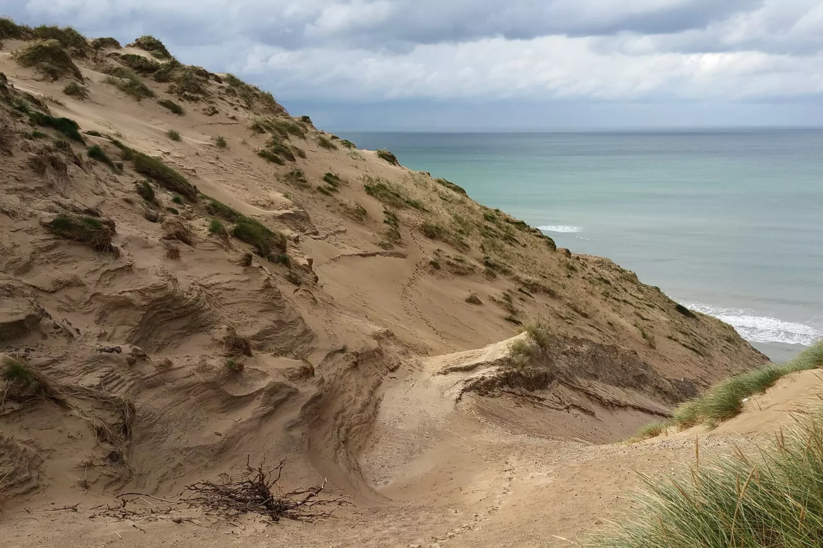 12 person holiday home in Løkken-By Traum-Water view