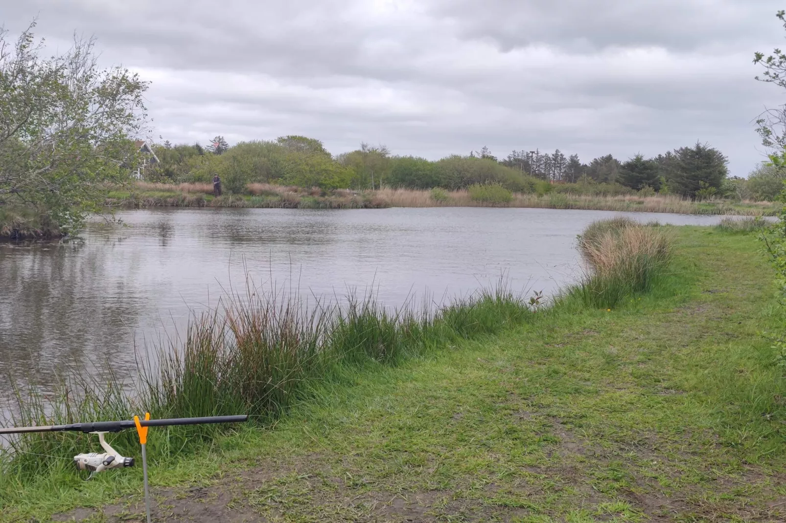 Maison de vacances pour 5 a Skjern-By Traum-Vue sur l'eau