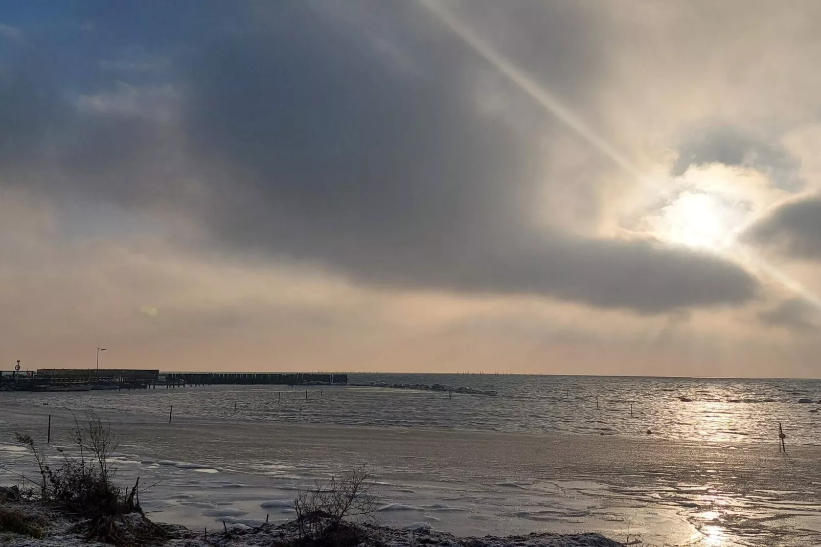 Maison de vacances pour 6 a Rødvig Stevns-By Traum-Vue sur l'eau